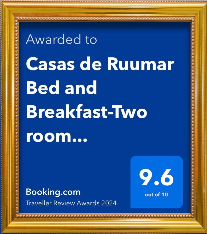 Casas De Ruumar Bed And Breakfast-Bar-Two Rooms For Family Available Clarin  Kültér fotó